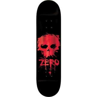 ZERO TABLA DE SKATE SKULL RED FOIL 8.5
