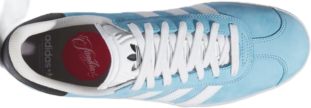 adidas gazelle silver green womens Adidas Gazelle Indoor Bad Bunny San Juan – Urban Utility main image 1