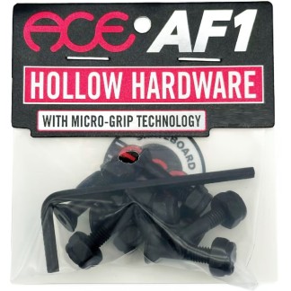 ACE AF1 HOLLOW BOLTS W GRIPPERS TORNILLOS SKATE