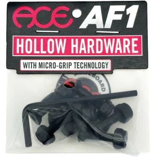 ACE AF1 HOLLOW BOLTS W GRIPPERS TORNILLOS SKATE