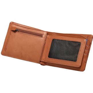 NIXON BILLETERO HOMBRE PASS LEATHER SADDLE INSIDE