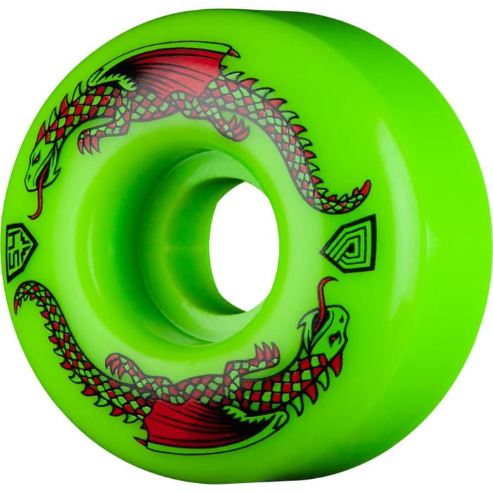 POWELL PERALTA RUEDAS DE SKATE DRAGON FORMULA 54X34 93A GREEN