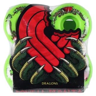 POWELL PERALTA RUEDAS DE SKATE DRAGON FORMULA 54X34 93A GREEN1