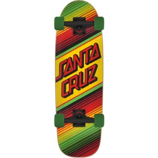 SANTA CRUZ SKATE COMPLETO SERAPE STREET SKATE 8.79 X 29
