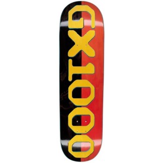 TABLA HOCKEY GX1000 SPLIT VEENER BLACK ORANGE