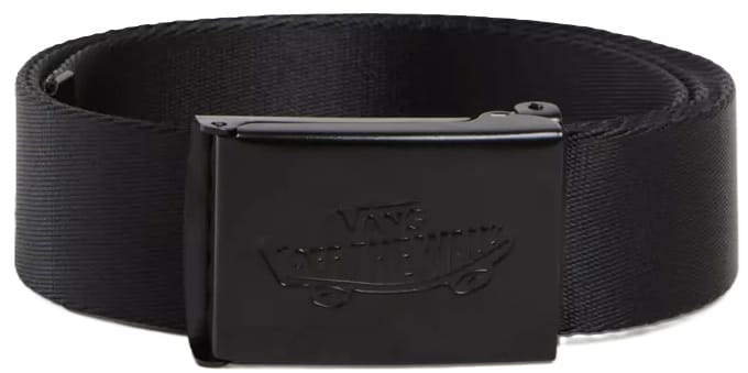 VANS CINTURON CLASSIC WEB BELT BLACK