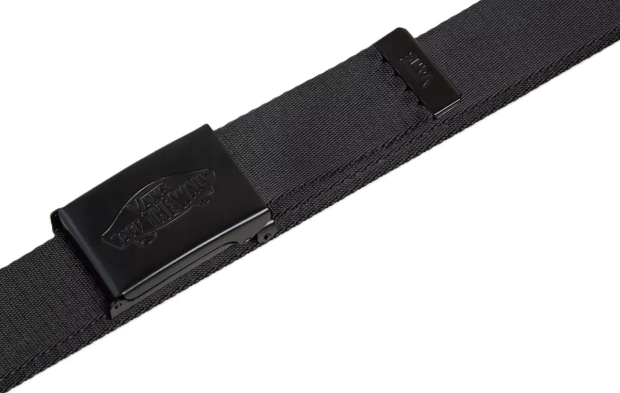 VANS CINTURON CLASSIC WEB BLACK EXTENDED
