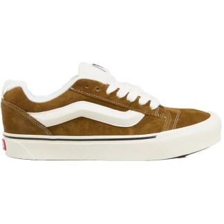 VANS ZAPATILLAS KNU SKOOL PIG SUEDE BROWN LATERAL