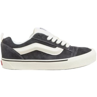 VANS ZAPATILLAS KNU SKOOL PIG SUEDE GRAY LATERAL