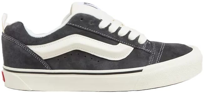 VANS ZAPATILLAS KNU SKOOL PIG SUEDE GRAY LATERAL