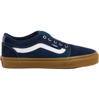 VANS ZAPATILLAS SKATE CHUKKA LOW SIDESTRIPE NAVY GUM LATERAL