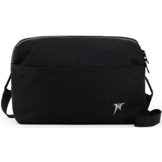 WE ARE NOT FRIENDS BOLSA DE VIAJE TRAVEL BAG BLACK FRONT