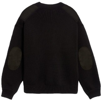 WE ARE NOT FRIENDS JERSEY OFFICIAL BLACK BACK