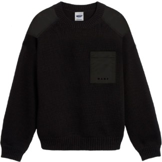 WE ARE NOT FRIENDS JERSEY OFFICIAL BLACK FRONT