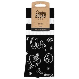 AMERICAN SOCKS CALCETINES MANGUAL FRONT