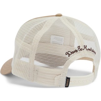 DEUS EX MACHINA GORRA PILL CORD TRUCKER KHAKI BACK