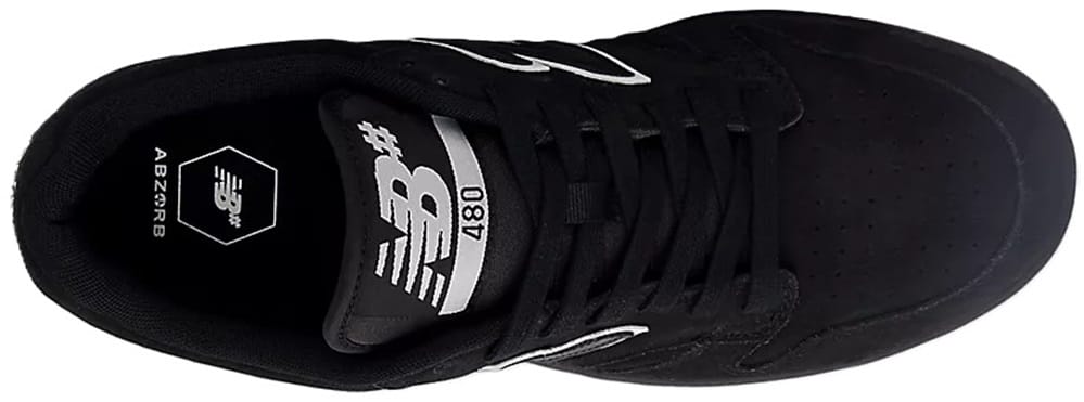 NEW BALANCE NUMERIC ZAPATILLAS 480 BLACK NM480SBW VISTA SUPERIOR