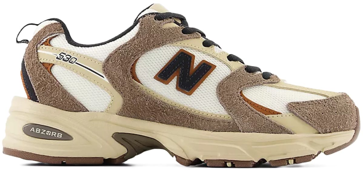 NEW BALANCE ZAPATILLAS 530 MUSHROOM LATERAL MR530SNC