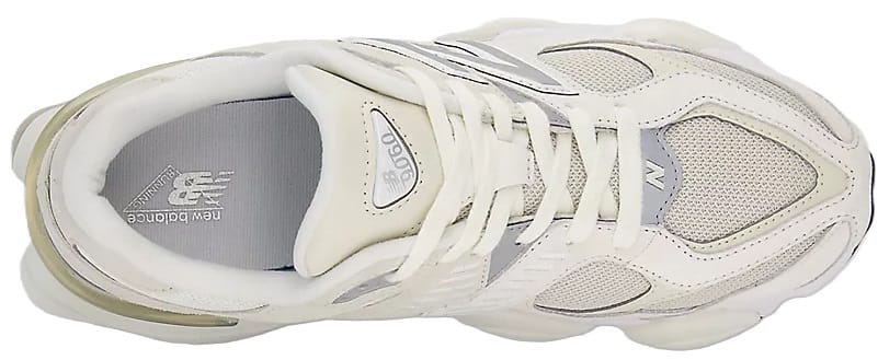 NEW BALANCE ZAPATILLAS 9060 SEA SALT U9060WHT VISTA SUPERIOR