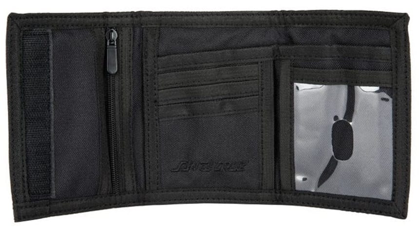 SANTA CRUZ BILLETERO DE VELCRO MINI HAND WALLET BISCUIT INSIDE