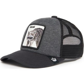 GOORIN BROS GORRA RACACOONIE CHARCOAL FRONT