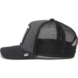 GOORIN BROS GORRA RACACOONIE CHARCOAL LATERAL