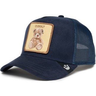 GOORIN BROS THE CUDDLY BEAR NAVY FRONT
