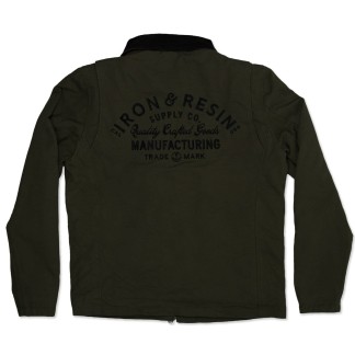 IRON AND RESIN CHAQUETA SERVICE BLACK BACK