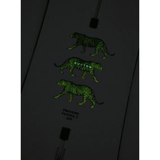 BURTON SNOWBORD PROCESS FLYING 2425 107121 000 02