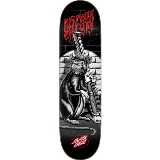 SANTA CRUZ TABLA DE SKATE DELFINO SKATE RAT 825 X 3160