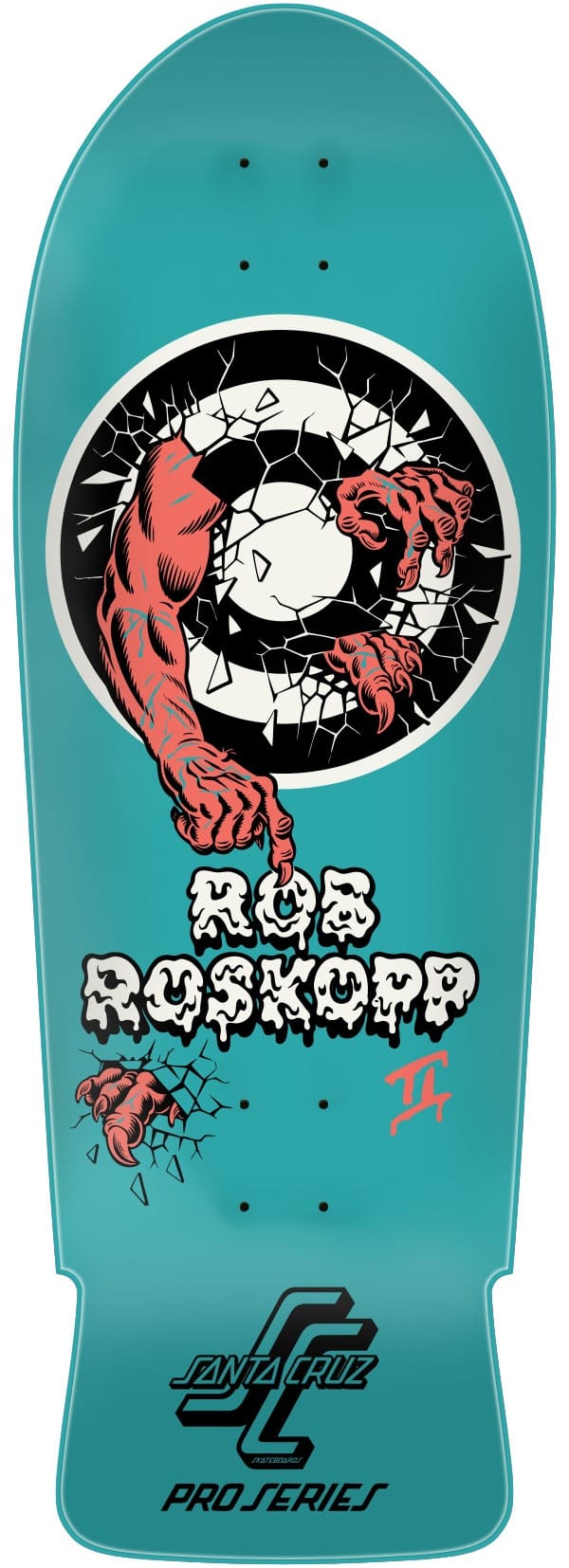 SANTA CRUZ TABLA DE SKATE ROSKOPP TWO 963 X 3006