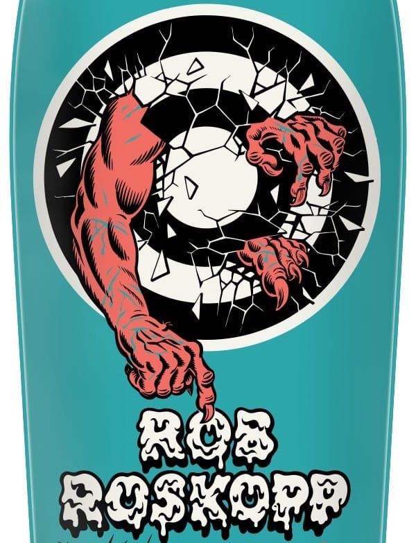 SANTA CRUZ TABLA DE SKATE ROSKOPP TWO 963 X 3007