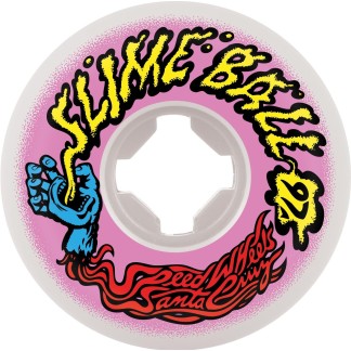 SLIME BALLS RUEDAS HAND SPRAY VOMIT MINI WHITE 97A 56MM