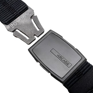 ARCADE CINTURON STAMPED BLACK CIERRE