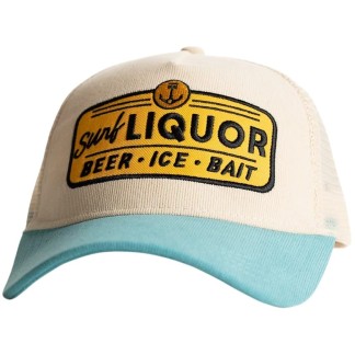GORRA IRON AND RESIN SUR LUQUOUR REEF WATER 00