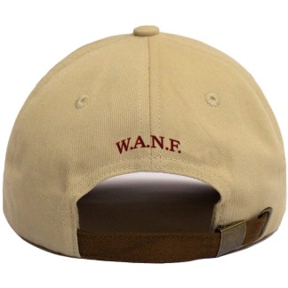 WE ARE NOT FRIENDS GORRA BOLD LOVE CREAM BACK