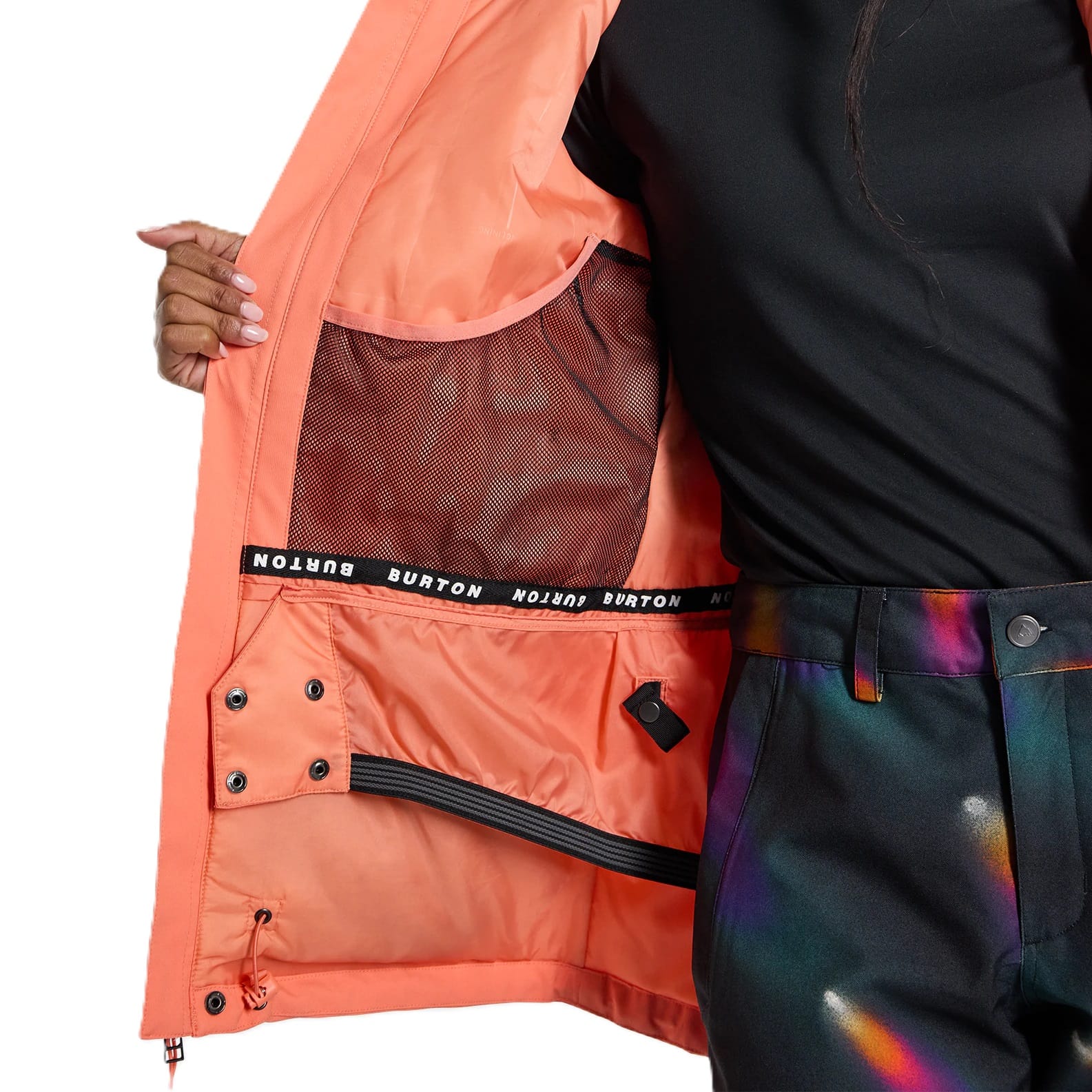 CHAQUETA burton jet ridge peac echo 23829101651_3