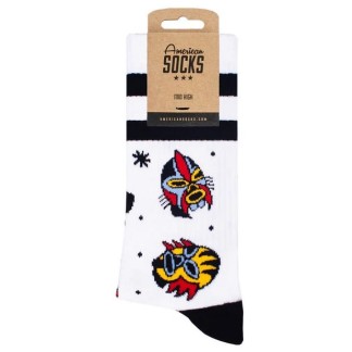 AMERICAN SOCKS CALCETINES EL LUCHADOR FRONT