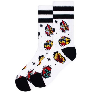 AMERICAN SOCKS CALCETINES EL LUCHADOR LATERAL