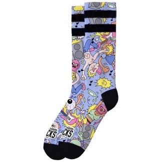 AMERICAN SOCKS CALCETINES POGO LATERAL