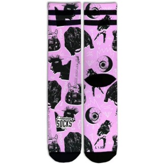 AMERICAN SOCKS CALCETINES STREET RIOT FRONT