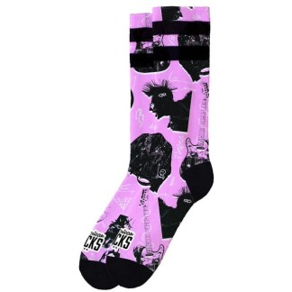 AMERICAN SOCKS CALCETINES STREET RIOT LATERAL