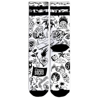 AMERICAN SOCKS CALCETINES WORTH IT FRONT