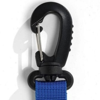 BUTTER GOODS LLAVERO ALPINE KEY CHAIN ROYAL01