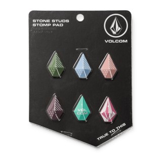 VOLCOM STONE STUDS STOMP MULTICOLOR FRONT K6752500