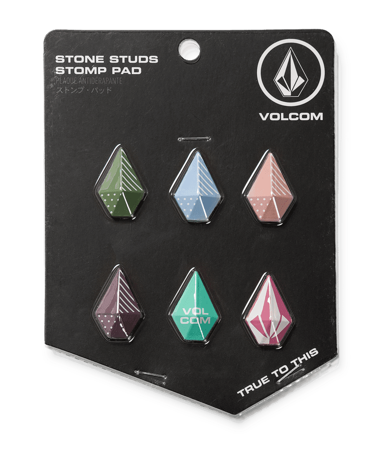 VOLCOM STONE STUDS STOMP MULTICOLOR FRONT K6752500