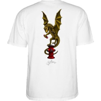 POWELL PERALTA CAMISETA MANGA CORTA ANDY ANDERSON VAJRA WHITE BACK