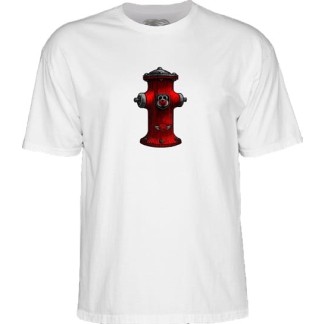 POWELL PERALTA CAMISETA MANGA CORTA ANDY ANDERSON VAJRA WHITE FRONT
