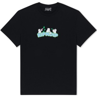 ripndip camiseta club cream black 01