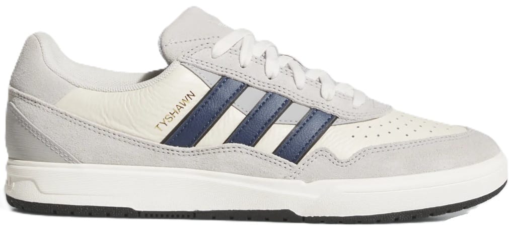 ADIDAS ORIGINALS ZAPATILLAS TYSHAWN II GREY WHITE NAVY BLACK JI3939 LATERAL 1